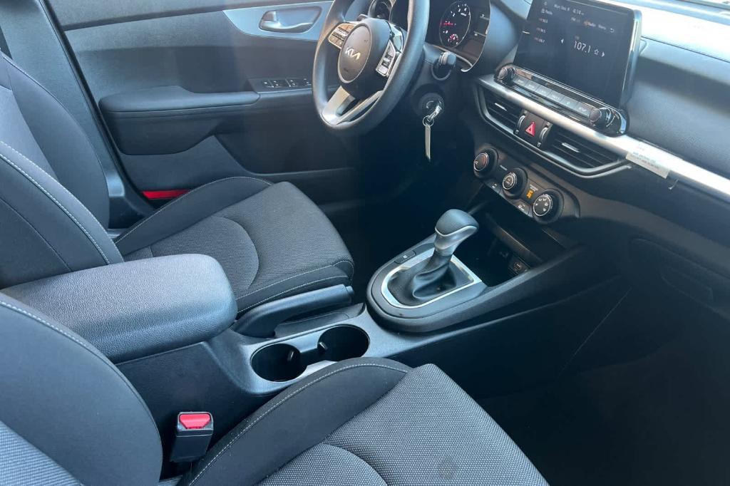 used 2023 Kia Forte car, priced at $16,199