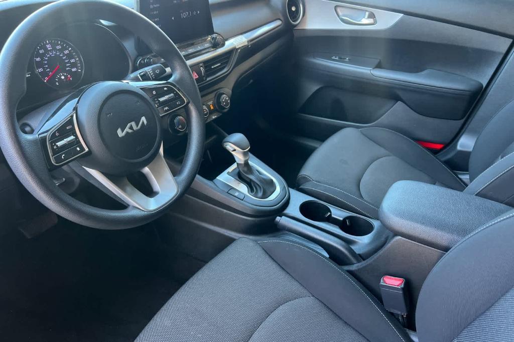used 2023 Kia Forte car, priced at $16,199