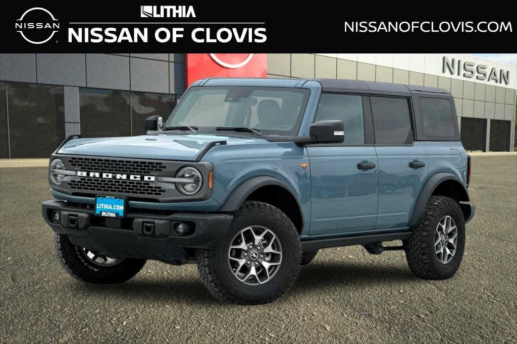 used 2023 Ford Bronco car, priced at $44,655