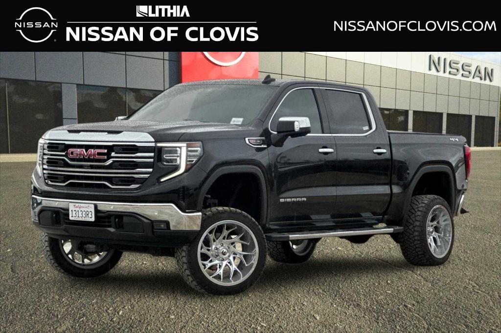 used 2022 GMC Sierra 1500 car, priced at $49,991