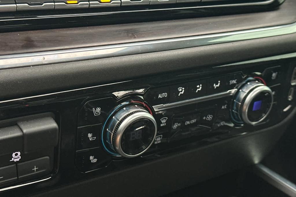 used 2022 GMC Sierra 1500 car, priced at $49,991