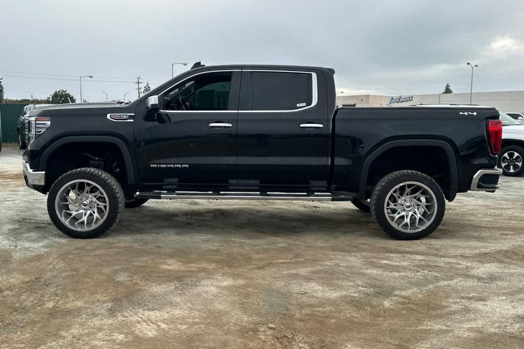used 2022 GMC Sierra 1500 car, priced at $49,991