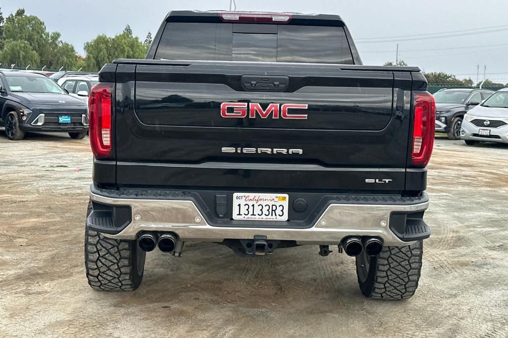 used 2022 GMC Sierra 1500 car, priced at $49,991