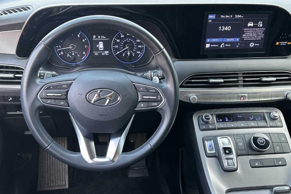 used 2021 Hyundai Palisade car, priced at $21,968