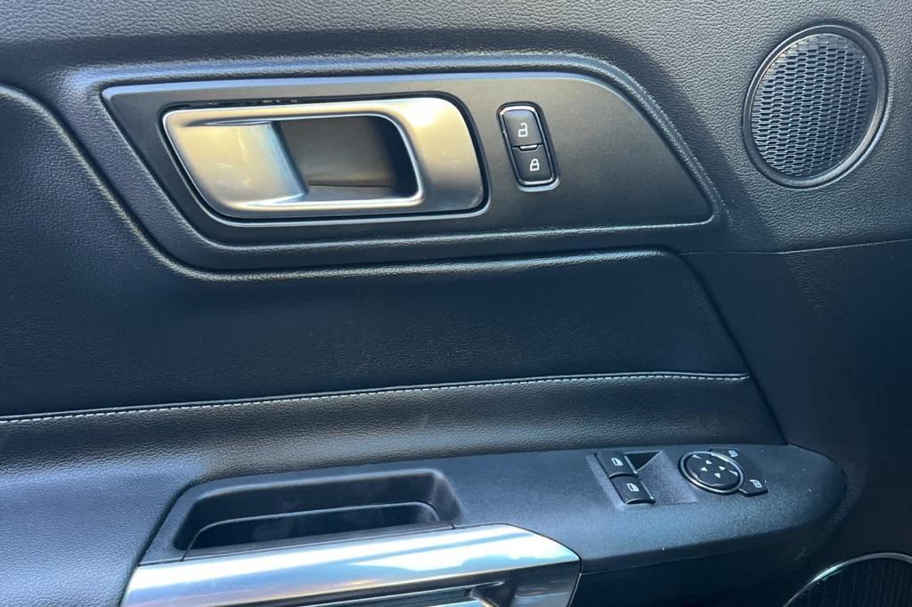 used 2022 Ford Mustang car, priced at $36,836