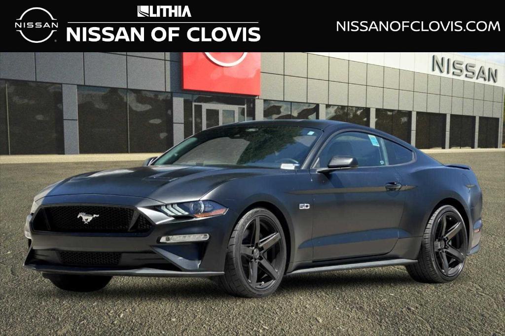 used 2022 Ford Mustang car, priced at $36,836