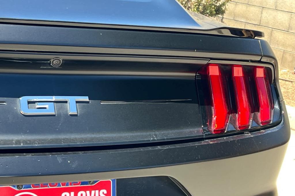 used 2022 Ford Mustang car, priced at $36,836
