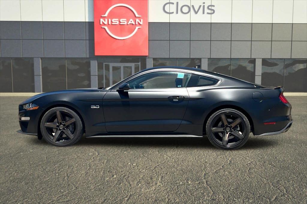 used 2022 Ford Mustang car, priced at $36,836