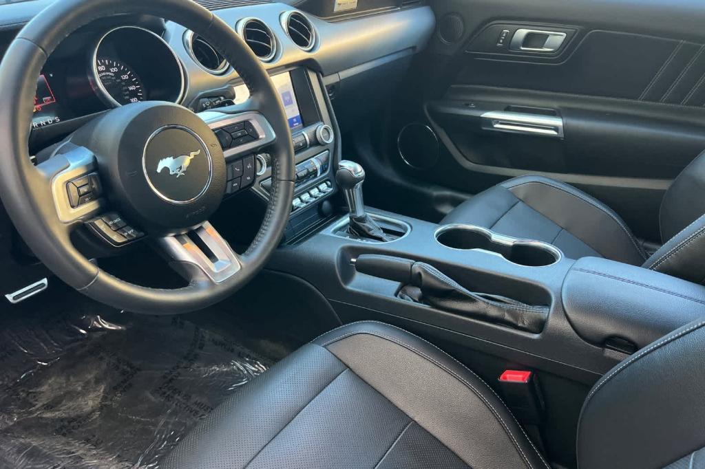 used 2022 Ford Mustang car, priced at $36,836