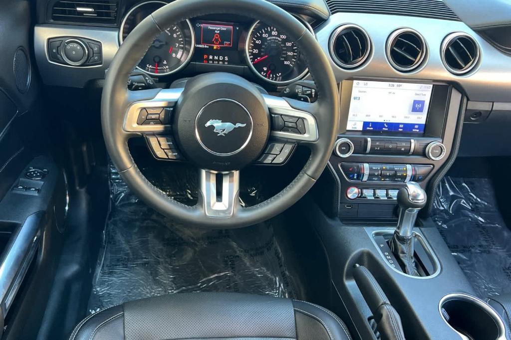 used 2022 Ford Mustang car, priced at $36,836