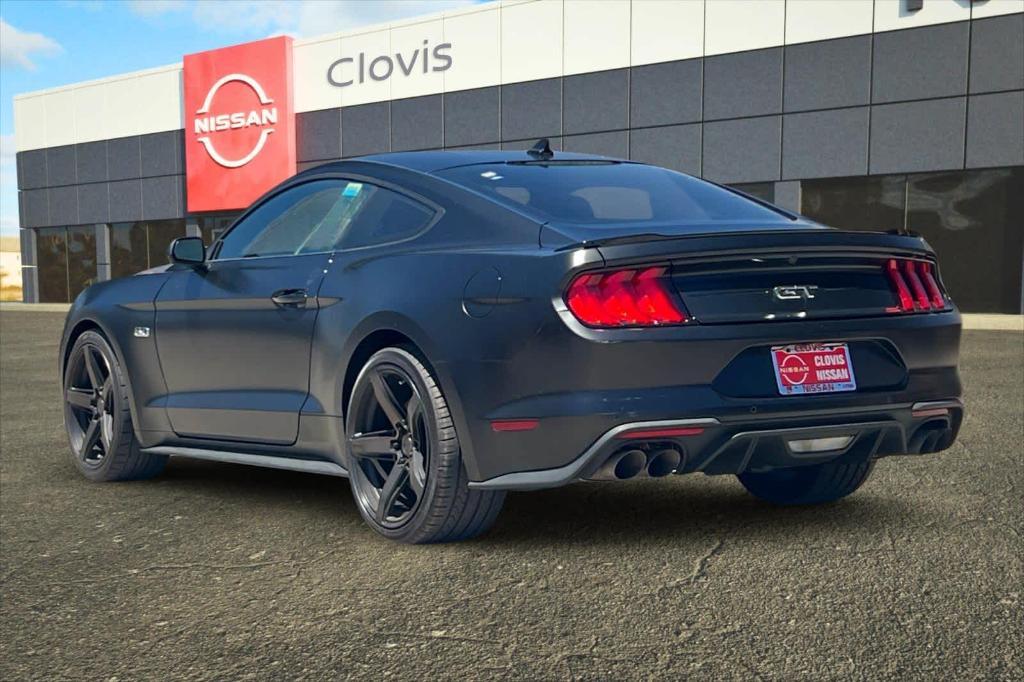 used 2022 Ford Mustang car, priced at $36,836