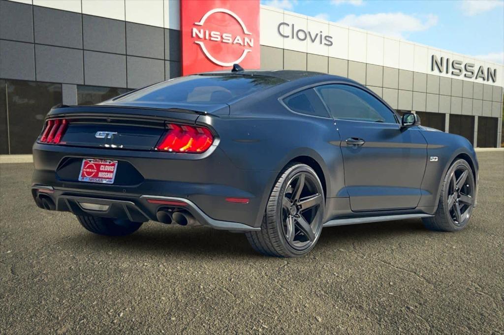used 2022 Ford Mustang car, priced at $36,836