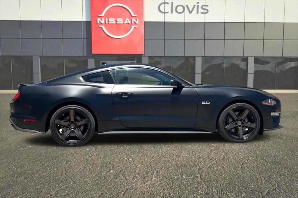 used 2022 Ford Mustang car, priced at $36,836