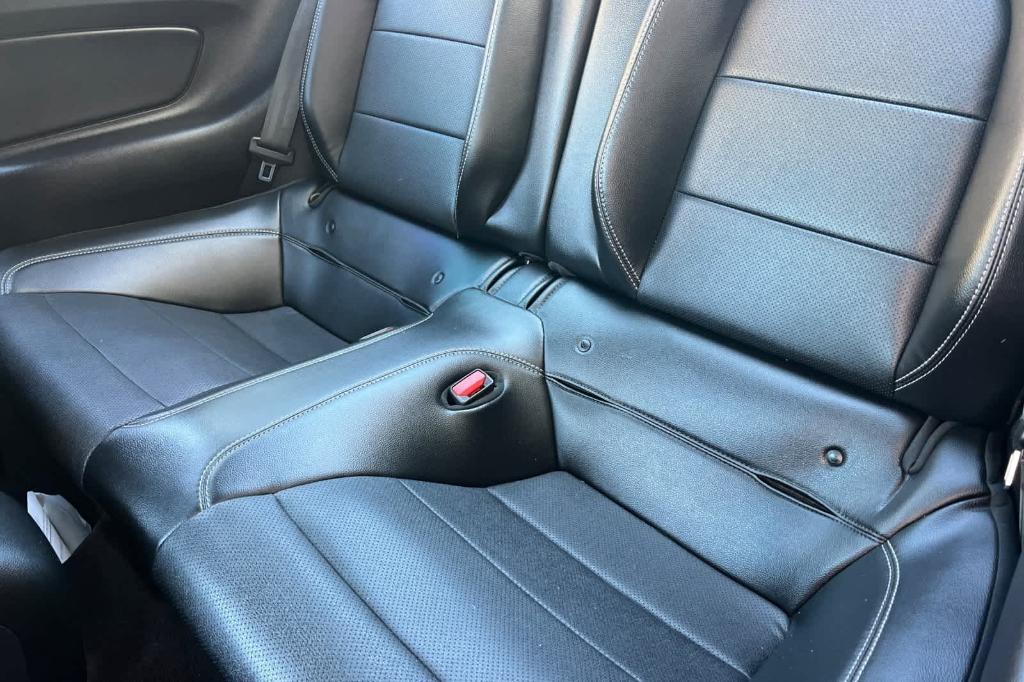 used 2022 Ford Mustang car, priced at $36,836