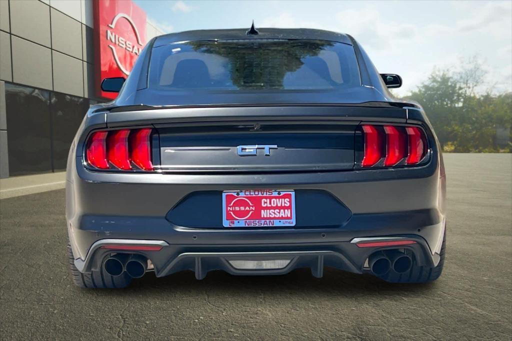 used 2022 Ford Mustang car, priced at $36,836