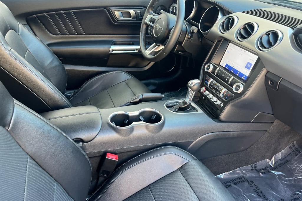 used 2022 Ford Mustang car, priced at $36,836