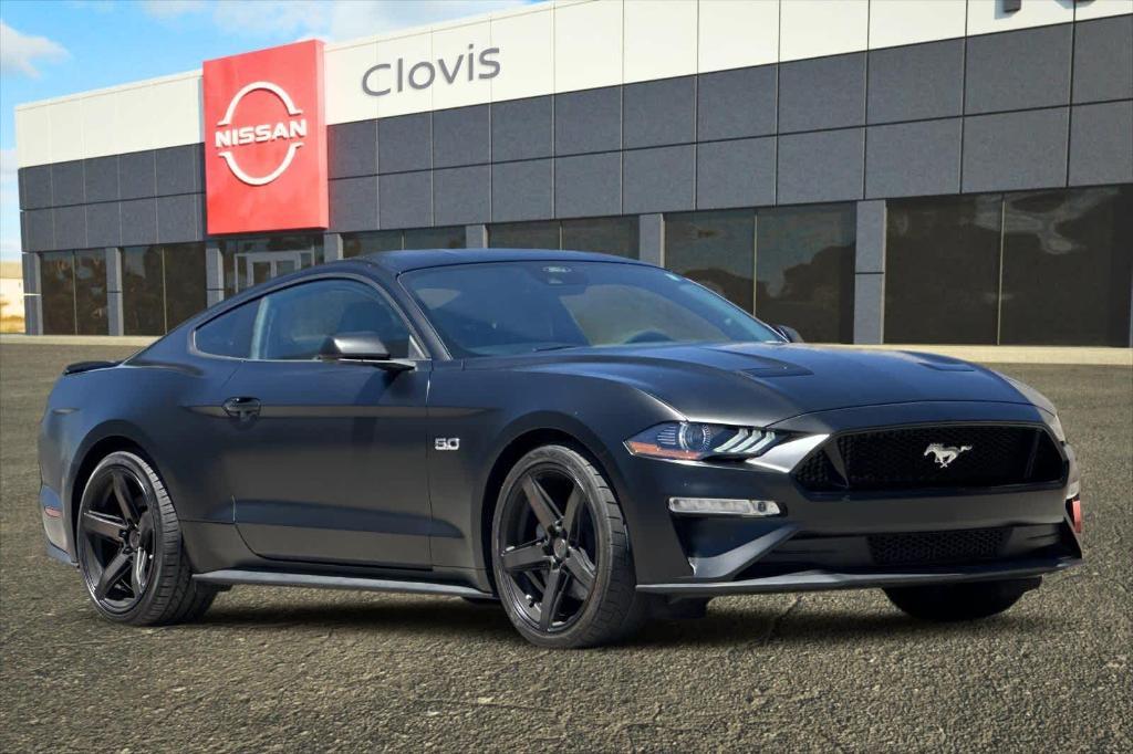 used 2022 Ford Mustang car, priced at $36,836