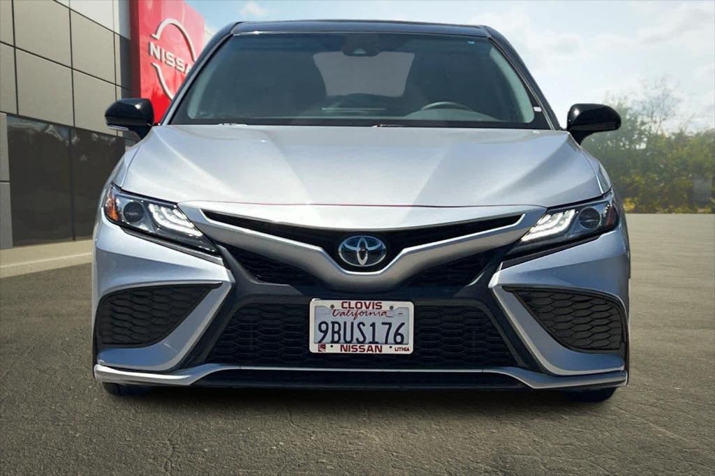 used 2022 Toyota Camry Hybrid car, priced at $30,414