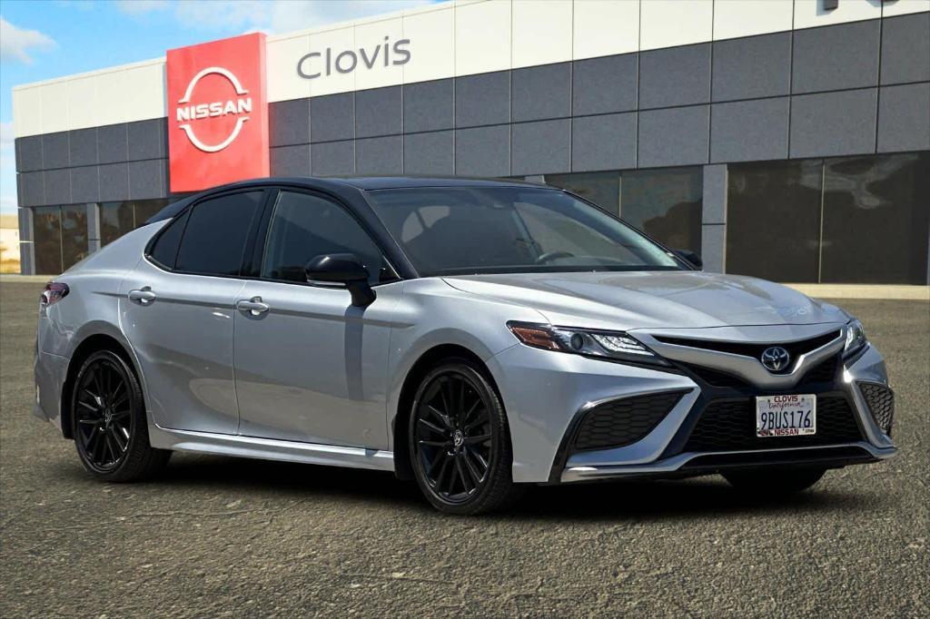 used 2022 Toyota Camry Hybrid car, priced at $30,414