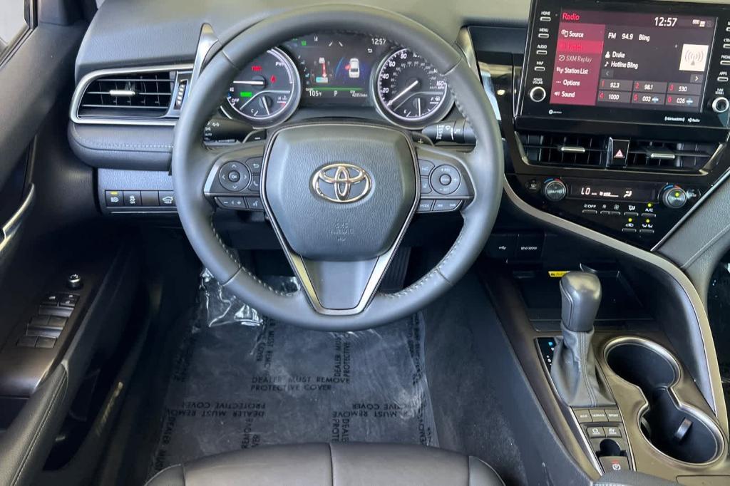 used 2022 Toyota Camry Hybrid car, priced at $30,414