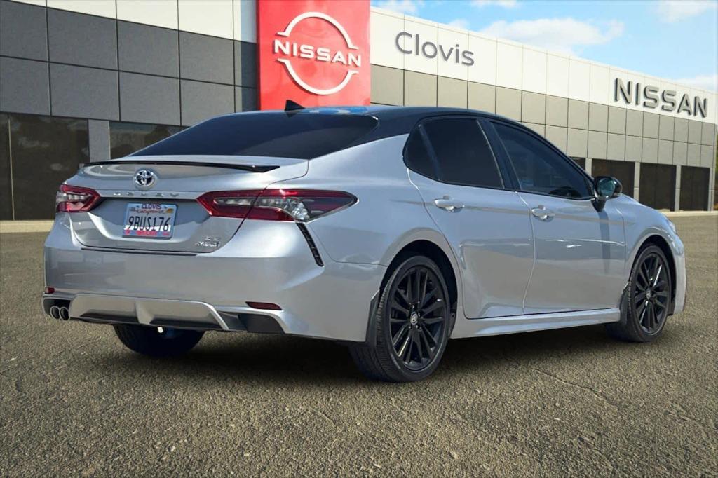 used 2022 Toyota Camry Hybrid car, priced at $30,414