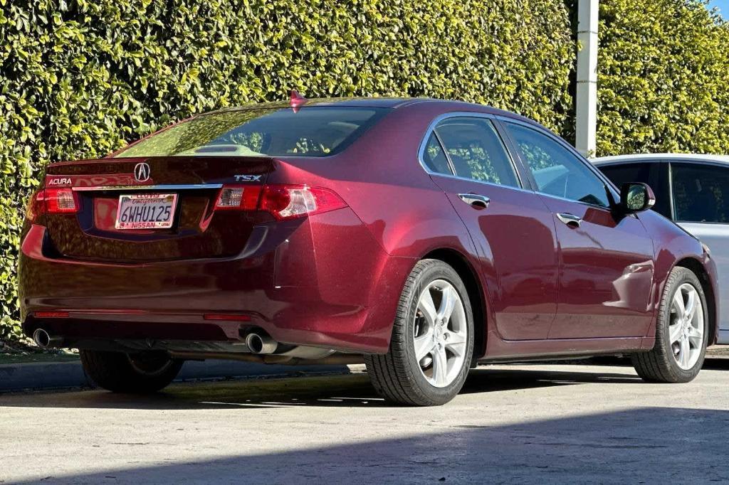 used 2012 Acura TSX car, priced at $12,195