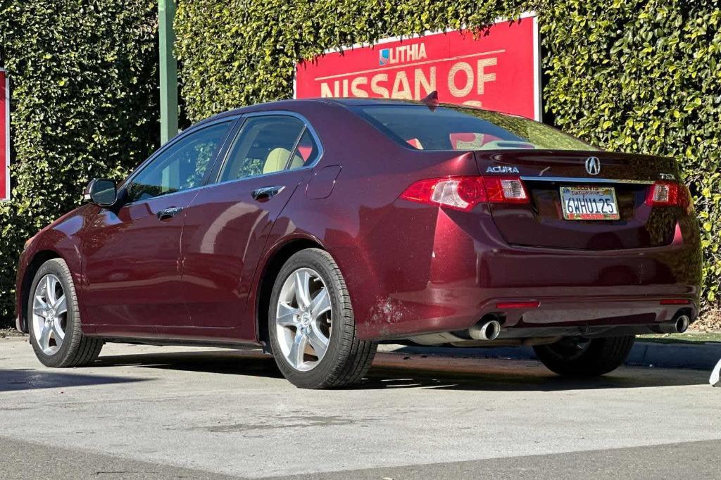 used 2012 Acura TSX car, priced at $12,195