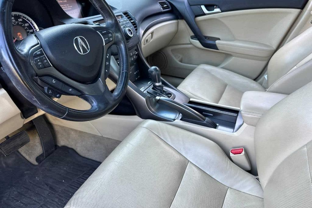 used 2012 Acura TSX car, priced at $12,195