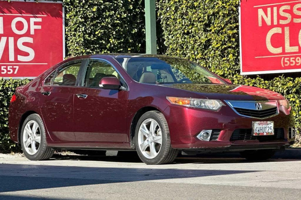 used 2012 Acura TSX car, priced at $12,195