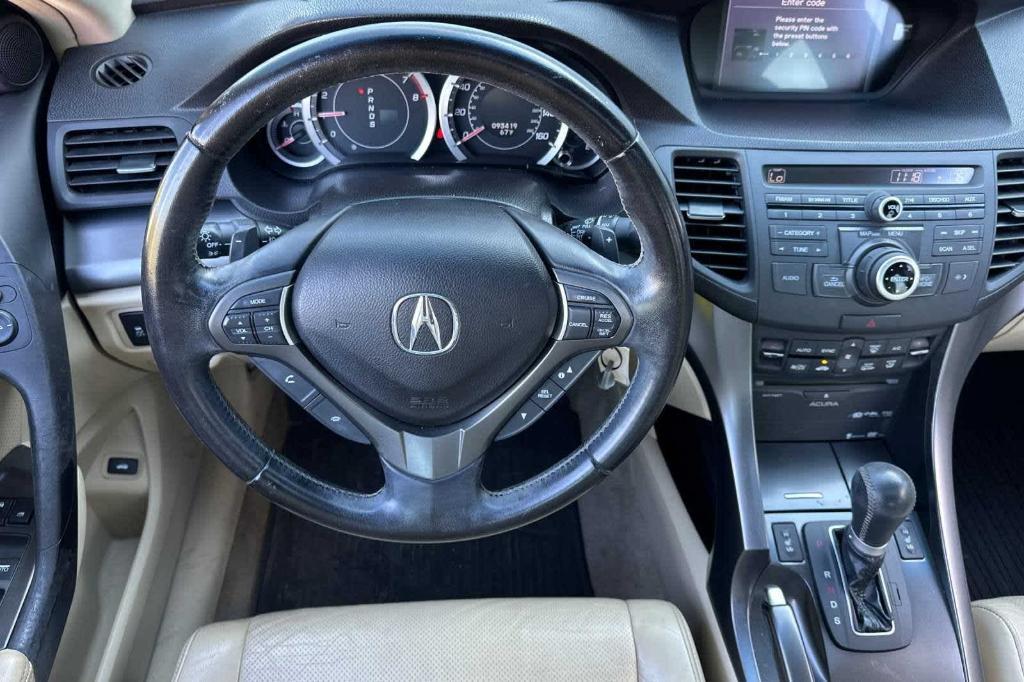 used 2012 Acura TSX car, priced at $12,195