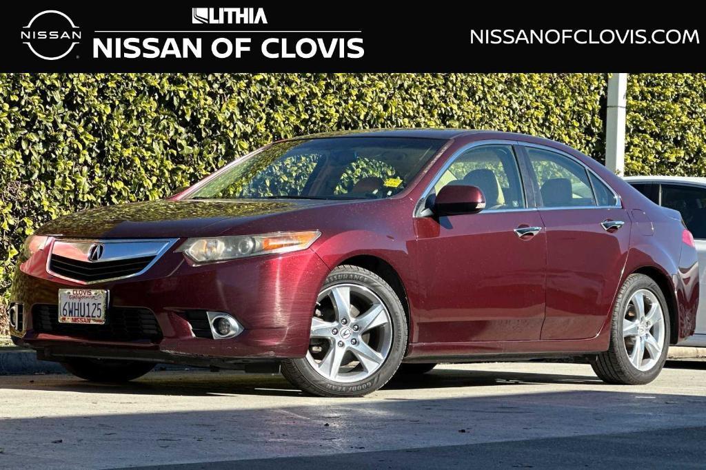 used 2012 Acura TSX car, priced at $12,195