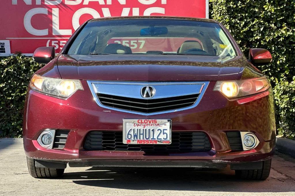 used 2012 Acura TSX car, priced at $12,195