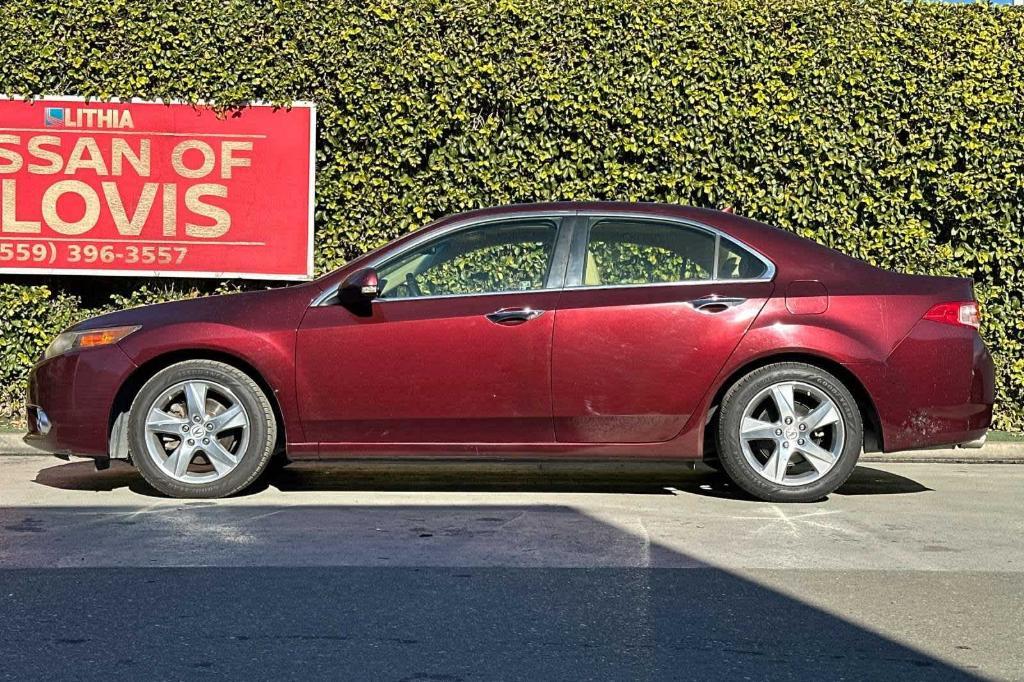 used 2012 Acura TSX car, priced at $12,195