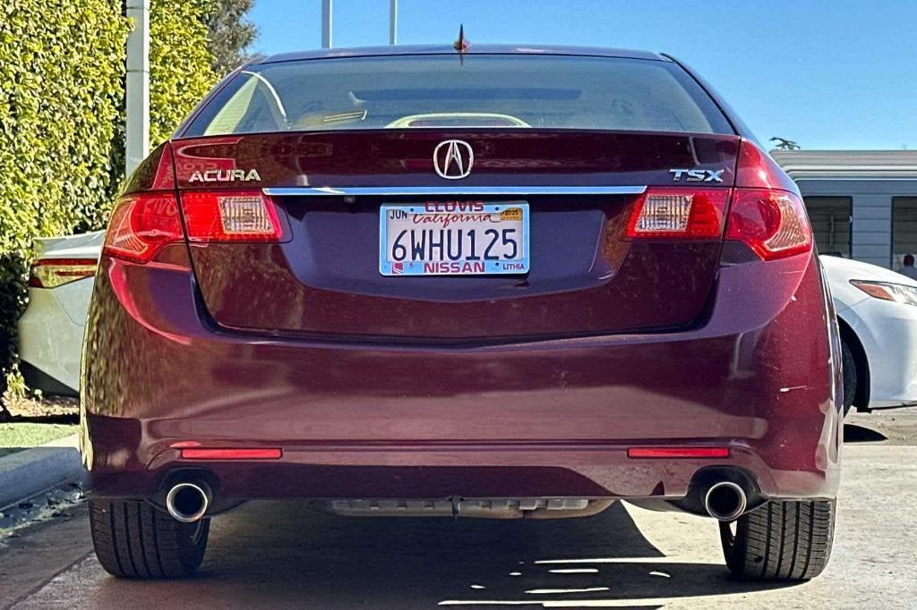 used 2012 Acura TSX car, priced at $12,195