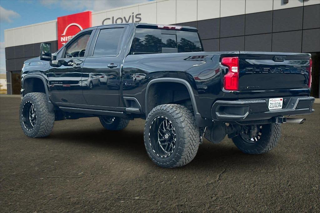 used 2022 Chevrolet Silverado 2500 car, priced at $61,925