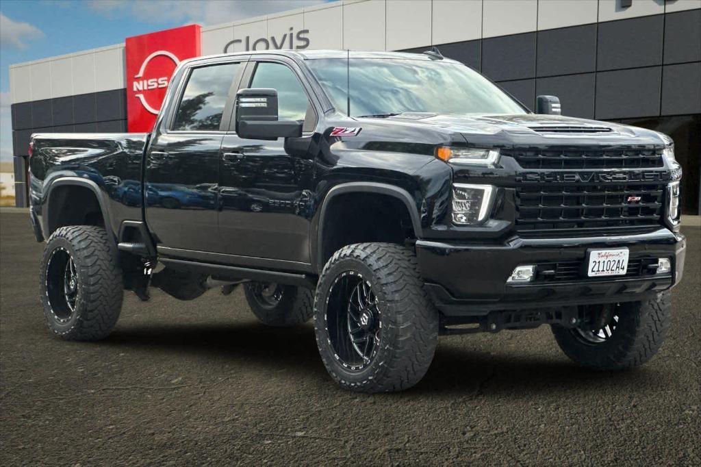 used 2022 Chevrolet Silverado 2500 car, priced at $61,925