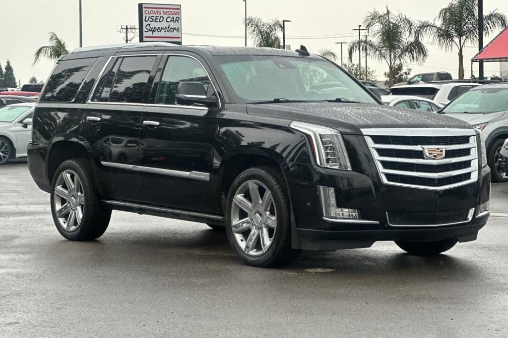 used 2018 Cadillac Escalade car, priced at $29,602