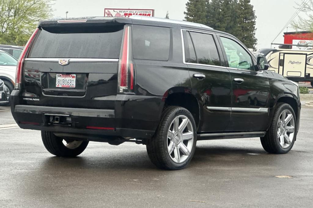 used 2018 Cadillac Escalade car, priced at $29,602