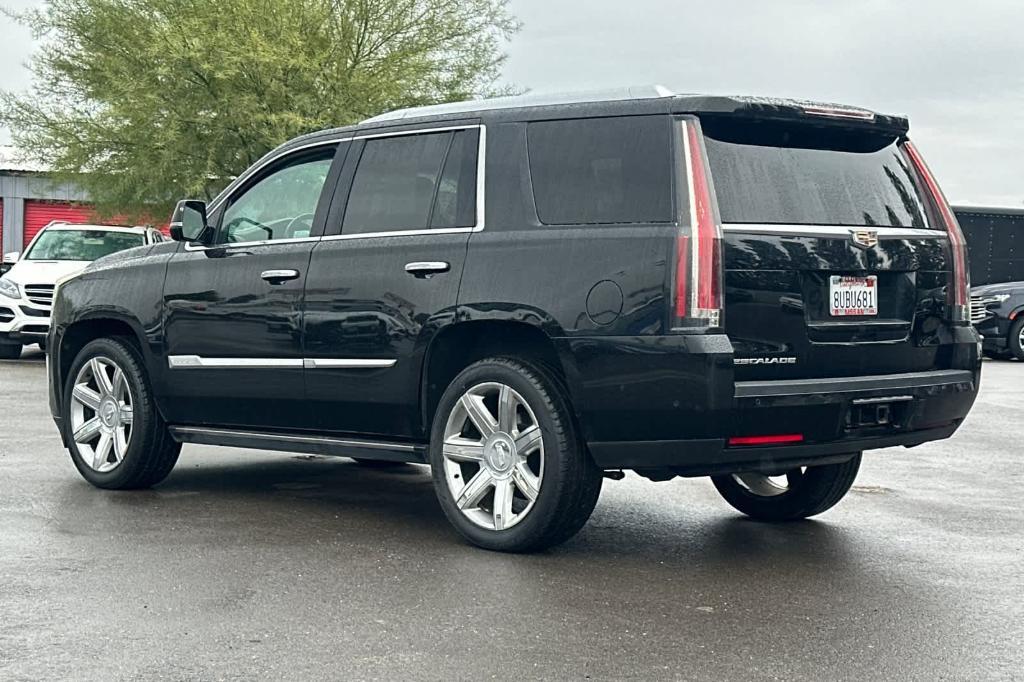 used 2018 Cadillac Escalade car, priced at $29,602