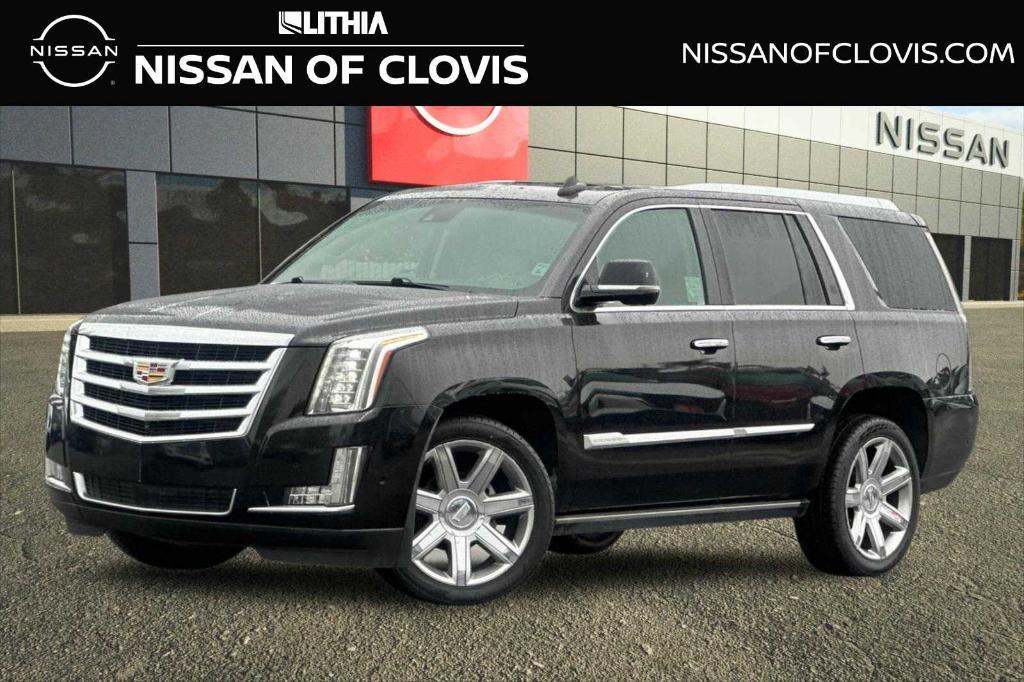 used 2018 Cadillac Escalade car, priced at $29,602
