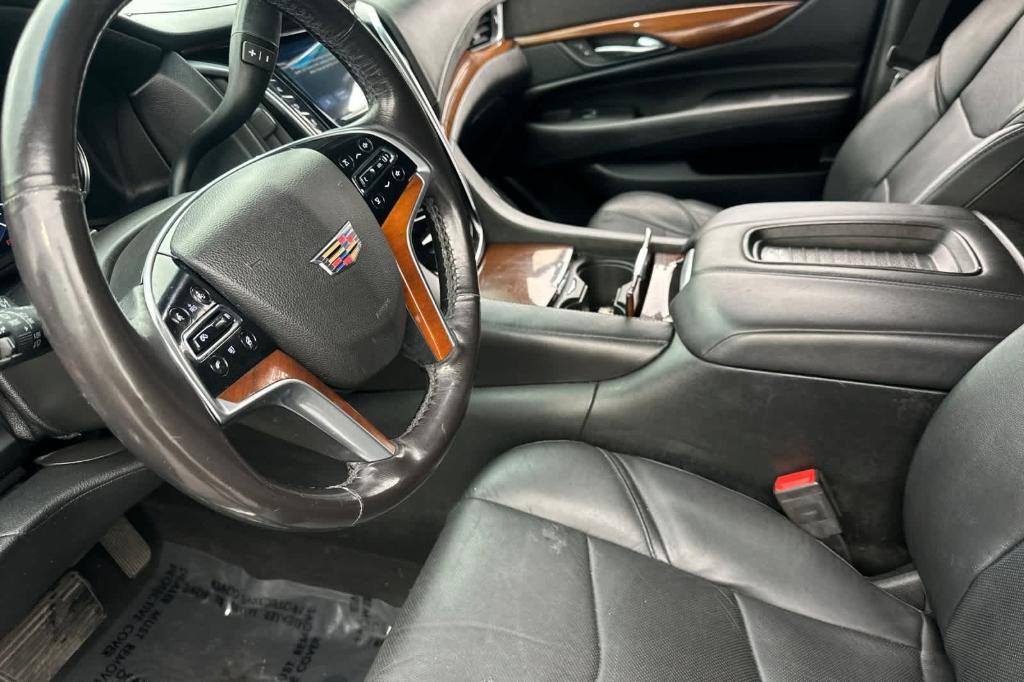 used 2018 Cadillac Escalade car, priced at $29,602