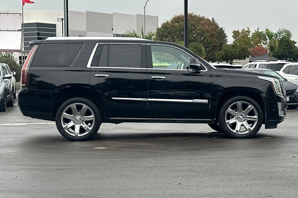 used 2018 Cadillac Escalade car, priced at $29,602