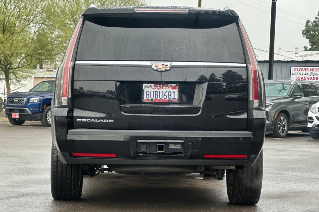 used 2018 Cadillac Escalade car, priced at $29,602