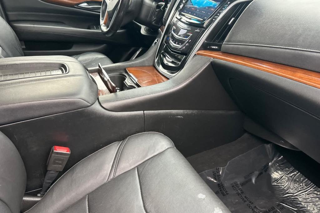 used 2018 Cadillac Escalade car, priced at $29,602