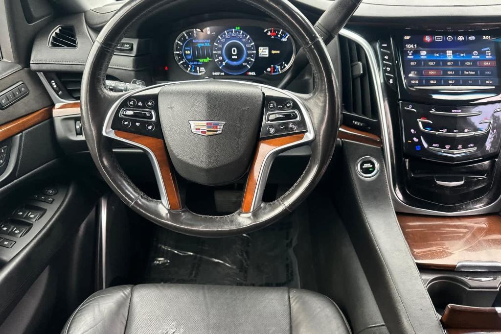 used 2018 Cadillac Escalade car, priced at $29,602