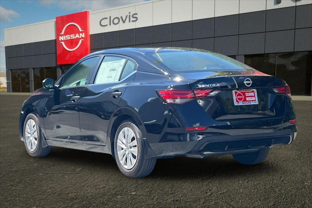 new 2025 Nissan Sentra car, priced at $21,461