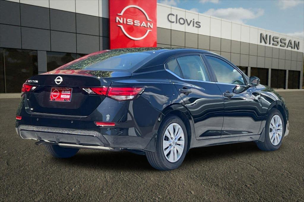 new 2025 Nissan Sentra car, priced at $21,461