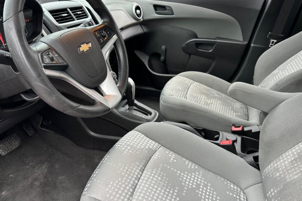 used 2020 Chevrolet Sonic car, priced at $11,741