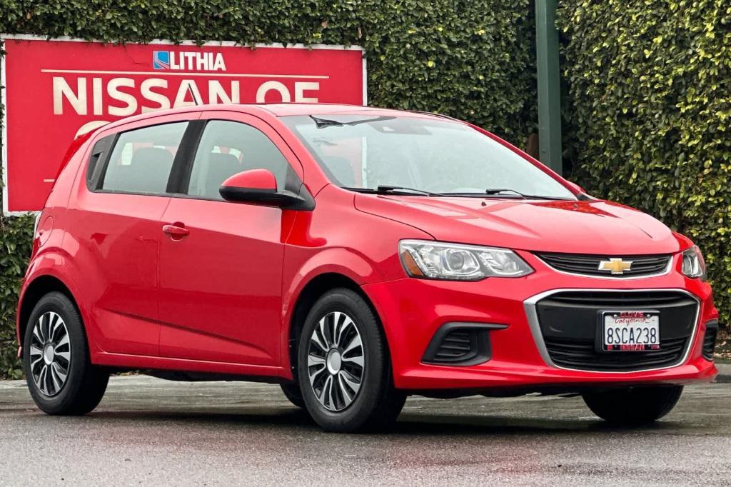 used 2020 Chevrolet Sonic car, priced at $11,741