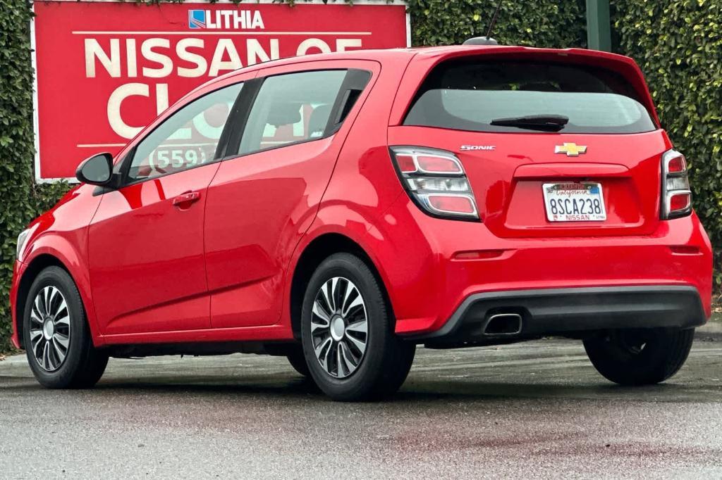 used 2020 Chevrolet Sonic car, priced at $11,741